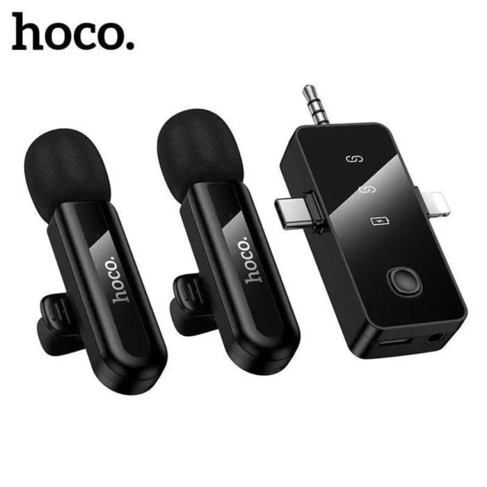 Lapel Microphone Hoco L20C - 3
