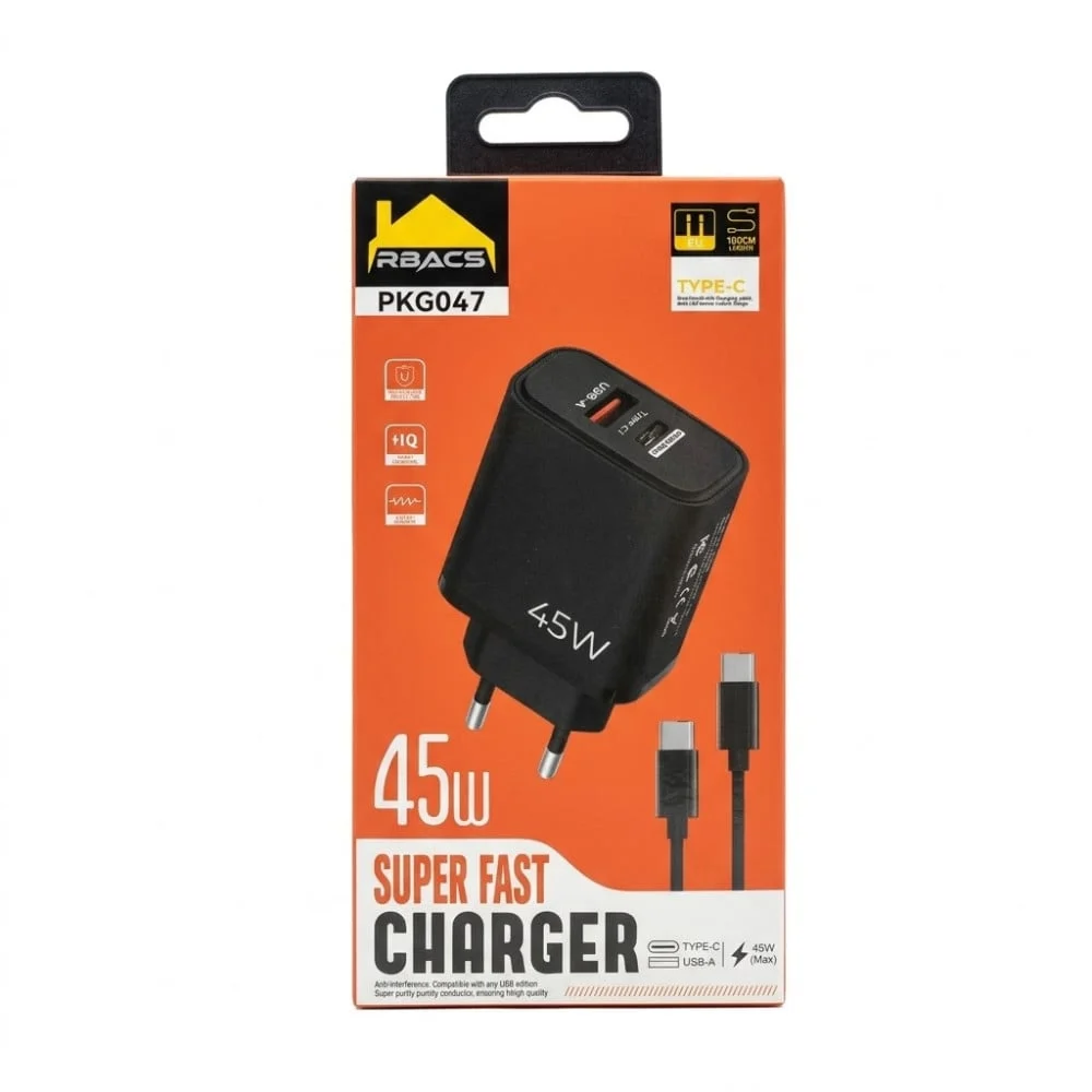 Network Power Collecting Device PKG047 Black