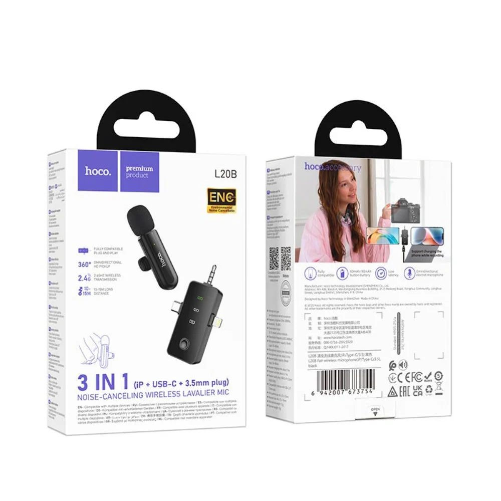 Microphone for Mobile Phone Hoco L20B