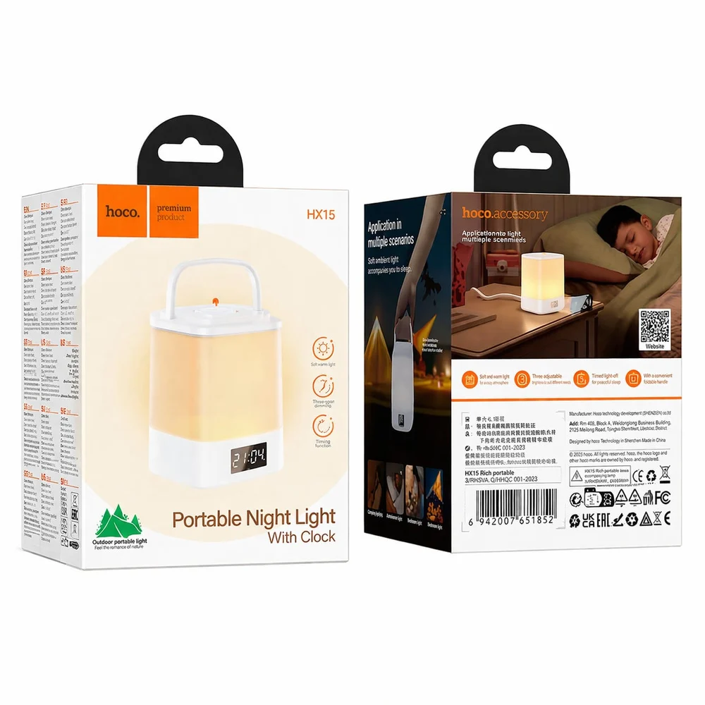 Hoco HX15 Child Lamp