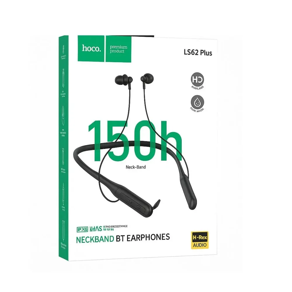Hoco ES62 Plus Black Wireless Earbuds