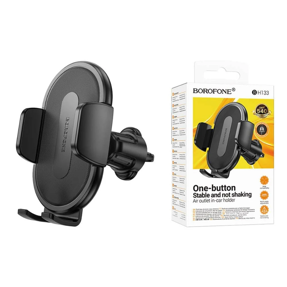 Araç için telefon tutacağı Borofone BH133 - 3