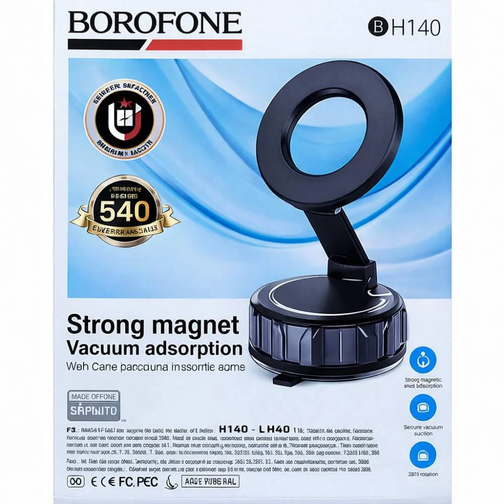 Otomobil İçin Telefon Tutacağı Borofone BH140 - 3