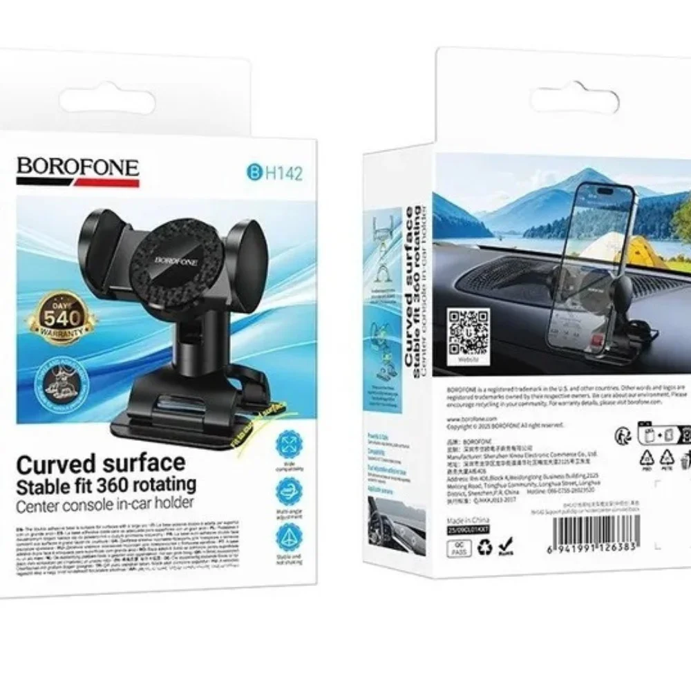 Otomobil İçin Telefon Tutacağı Borofone BH142 - 2