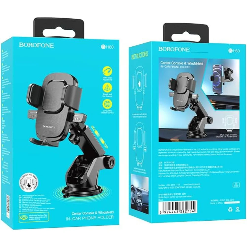 Car Phone Holder Borofone BH60 - 4