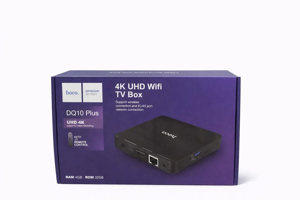 Hoco DQ10 Plus Smart TV Box 4K
