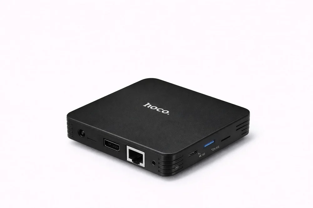 TV bağlantı Hoco DQ10 Plus Smart TV Box 4K - 2