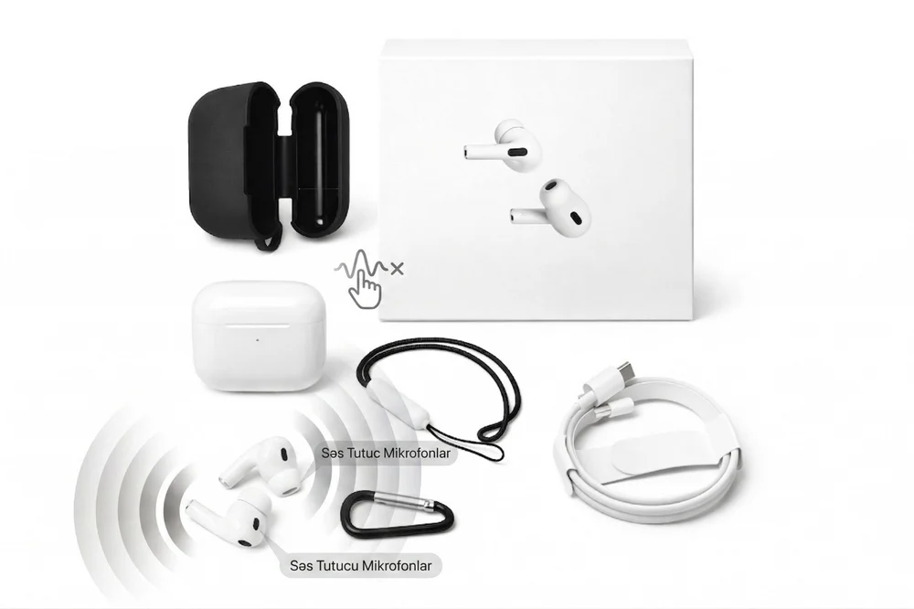 Wireless Earbuds ENC Technology PRO 2 White