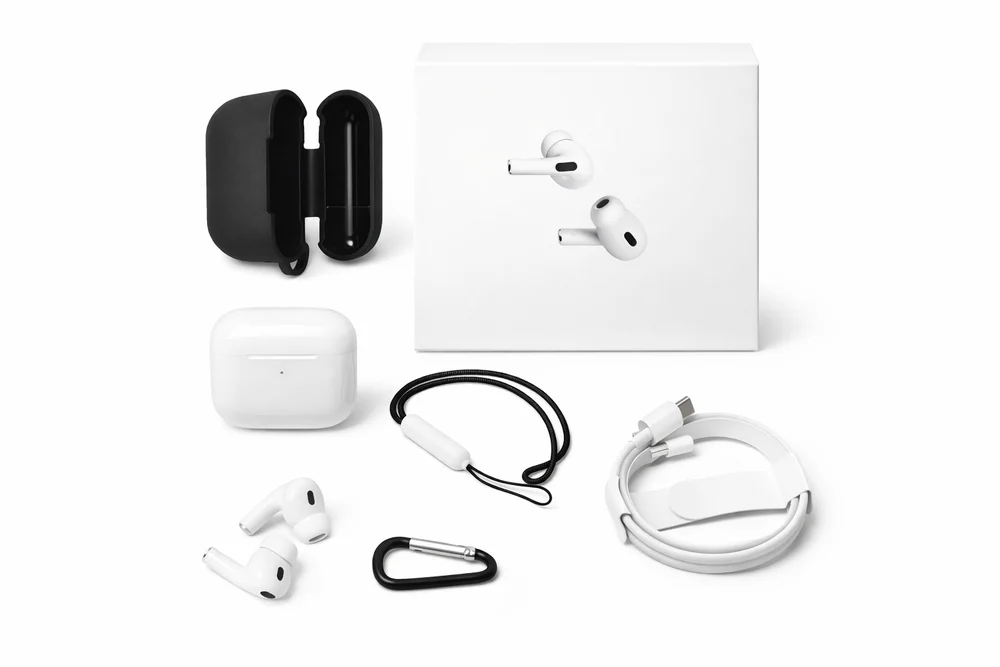 Wireless Earbuds ENC Technology PRO 2 White - 2