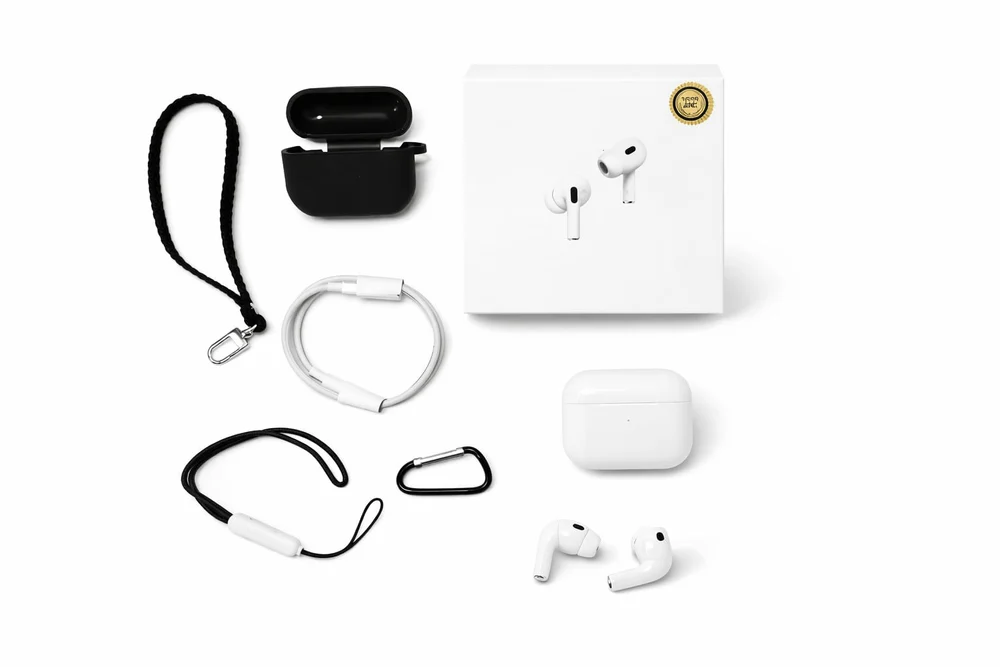 Wireless Earbuds with ANC and ENC Technology PRO 2 White - 2