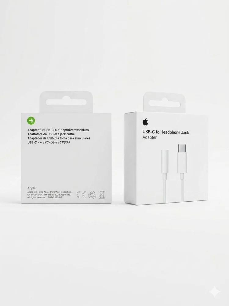 Наушники EarPods 3.5mm Headphone Plug MWU53ZM/A - 6