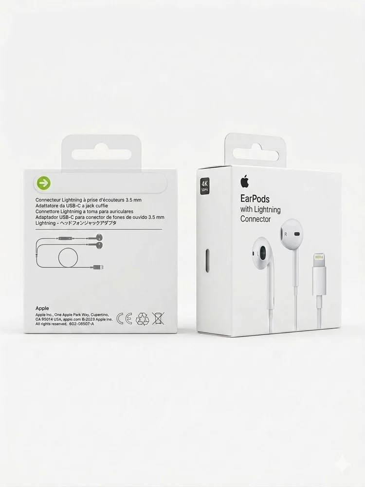 Kablolu Kulaklıklar EarPods Lightning Connector MWTY3ZM/A - 4