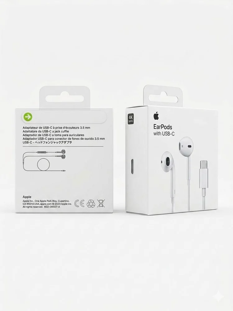 Simli qulaqlıqlar EarPods USB-C MYQY3ZM/A - 6