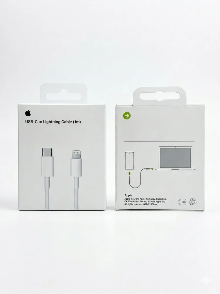 USB-C to Lightning Cable 1m MUQ93ZM/A - 5