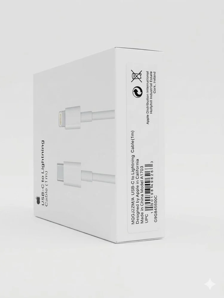USB-C to Lightning Cable 1m MUQ93ZM/A - 6