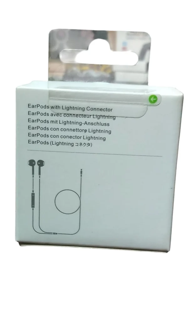 Wired Earbuds EarPods Lightning - 2