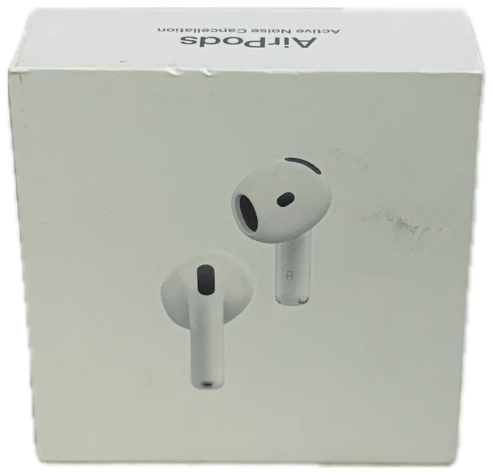 Simsiz qulaqlıqlar Airpods 4.
