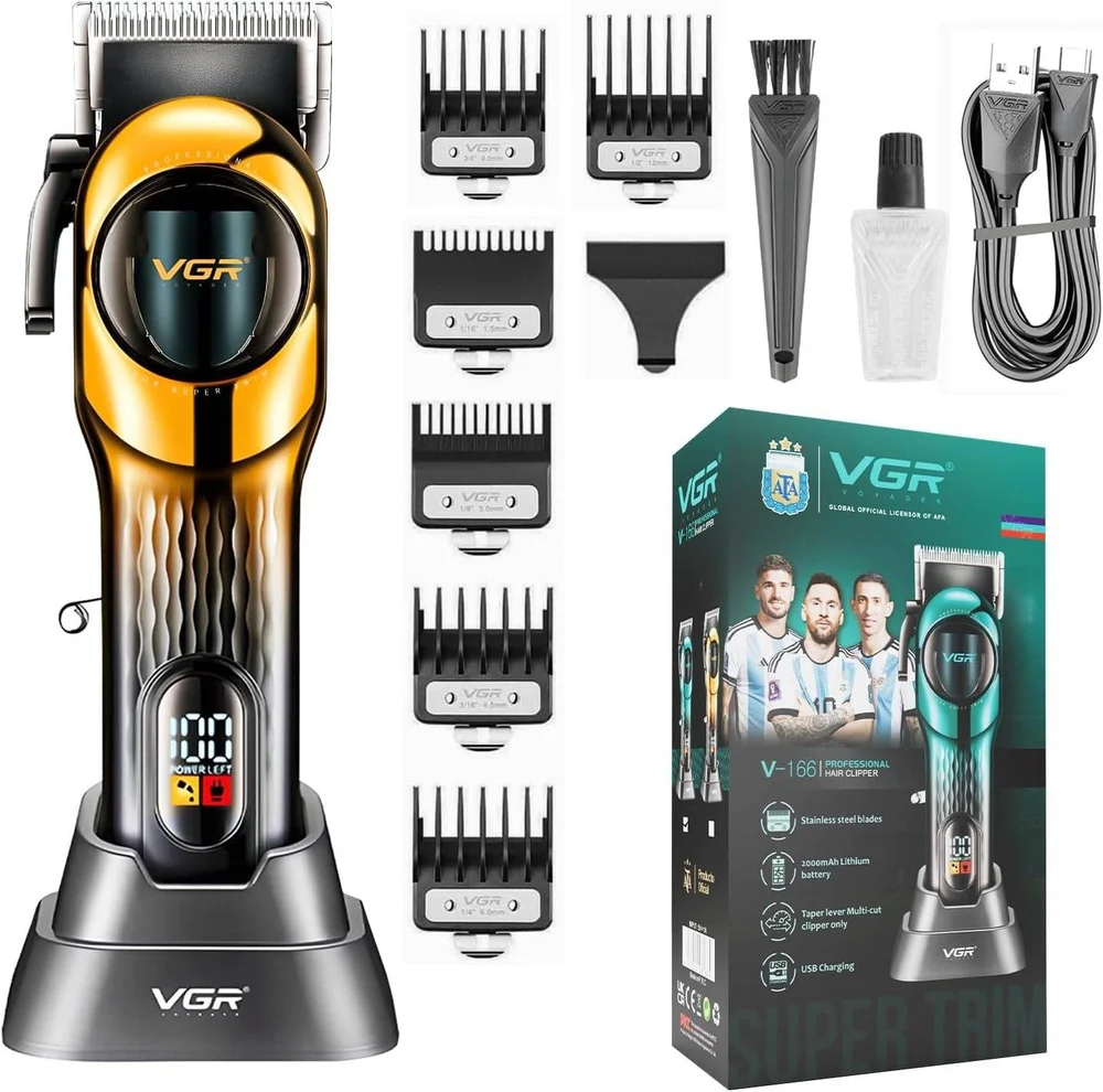 VGR V-166 Hair Cutting Device 2000 mAh