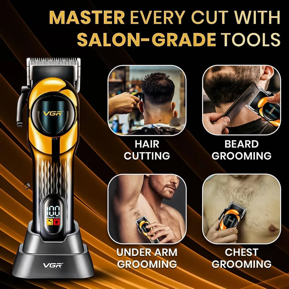 VGR V-166 Hair Cutting Device 2000 mAh - 2