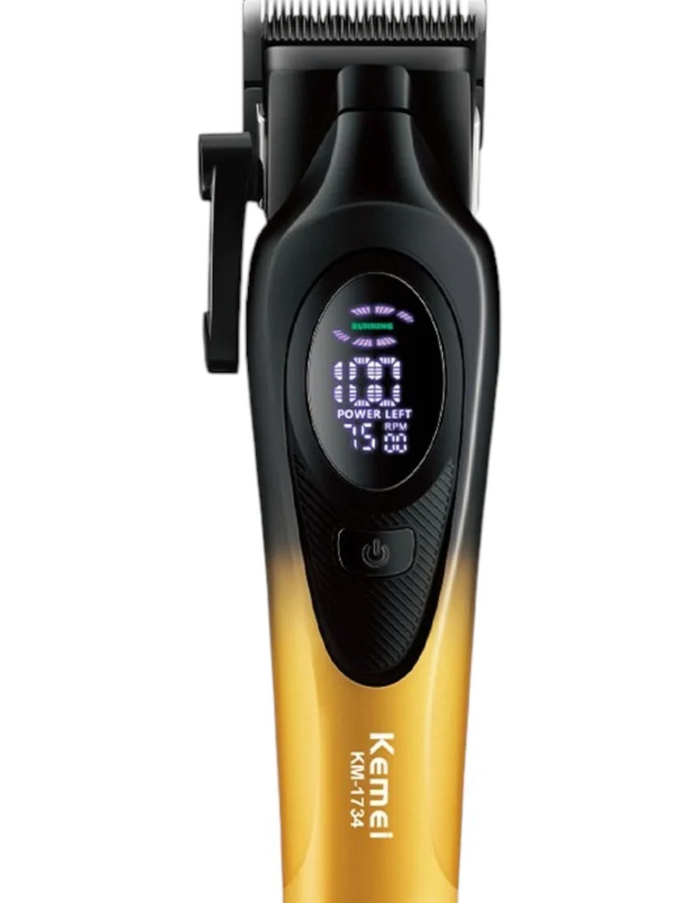Saç Traş Makinesi Kemei KM-1734 5 W Altın