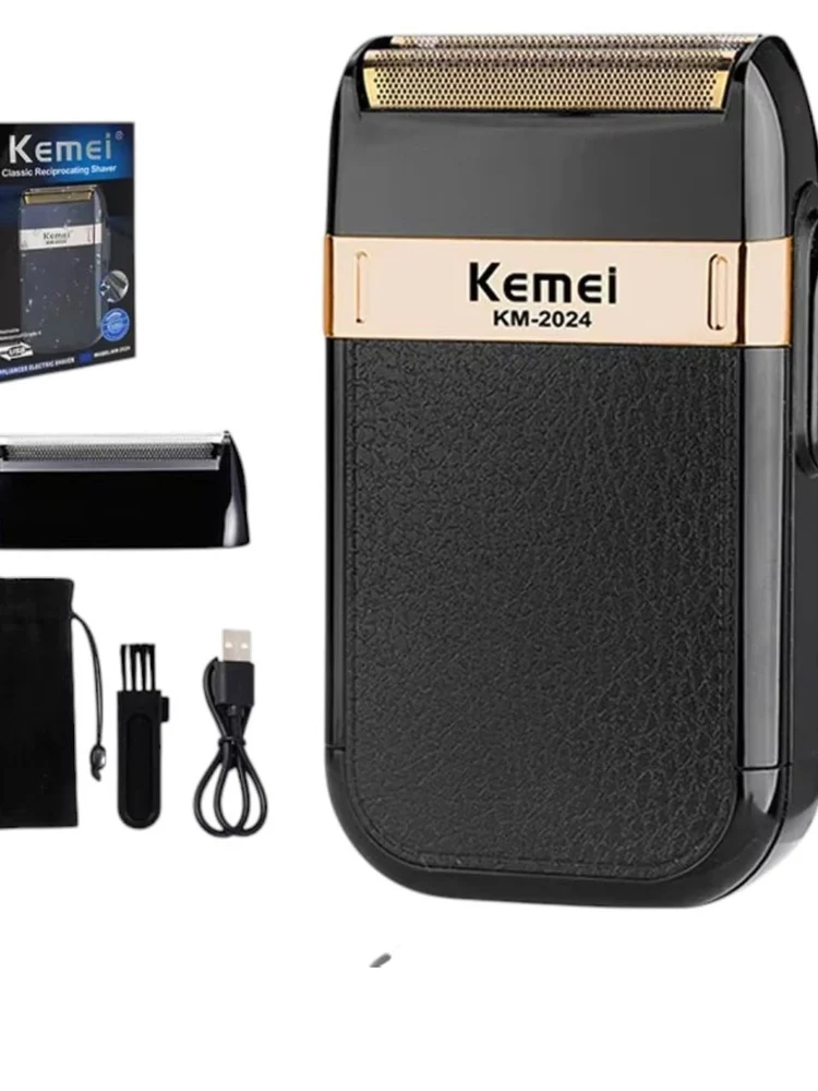 Electric Shaver Kemei KM-2024 3W Black