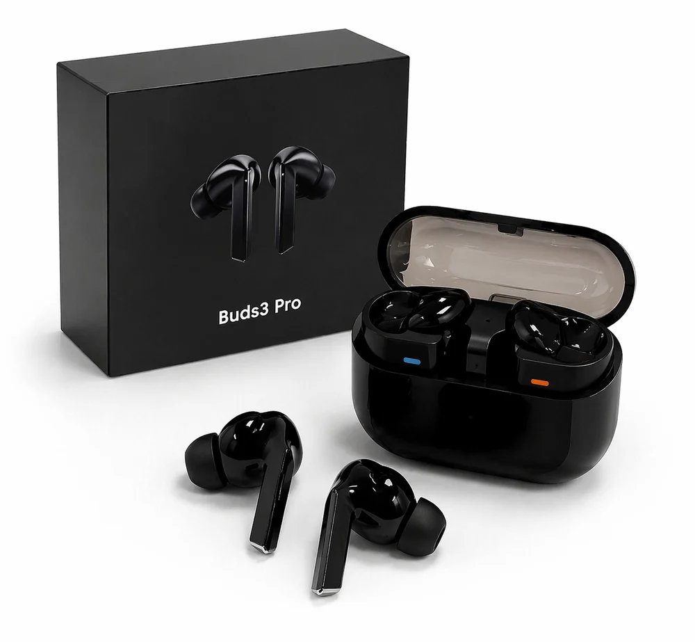Kablosuz Kulaklık Buds 3 Pro Siyah SBRK130