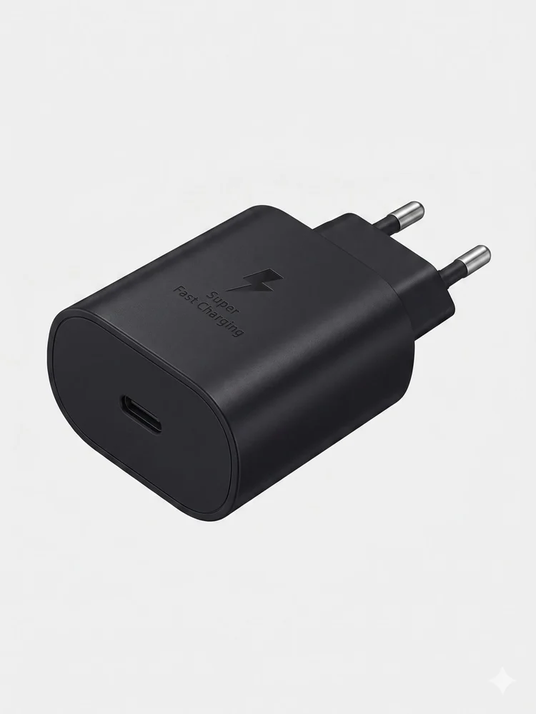 Adaptör USB-C 25W PD Siyah