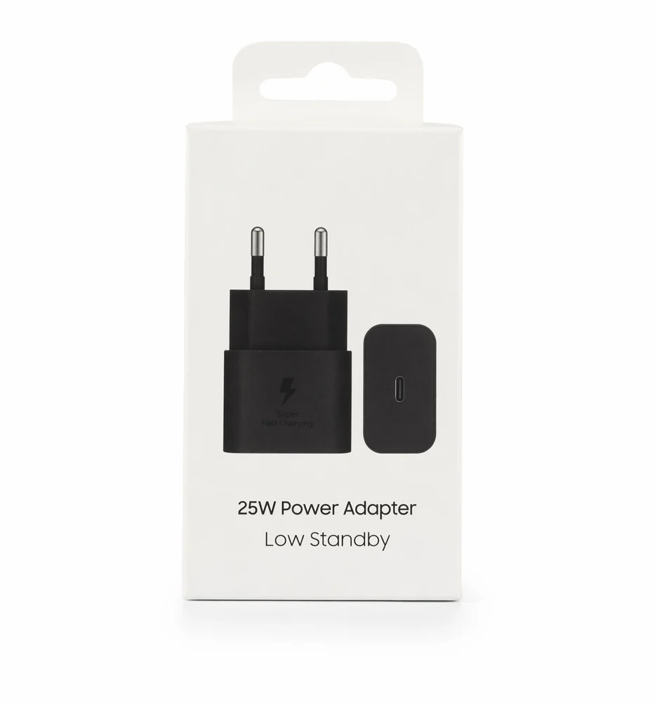 Adapter USB-C 25W Siyah.