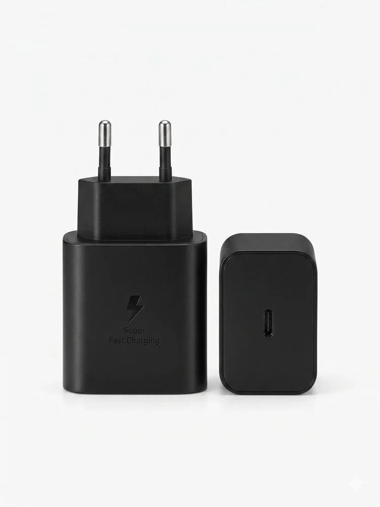 Adapter USB-C 45W PD Siyah. - 2