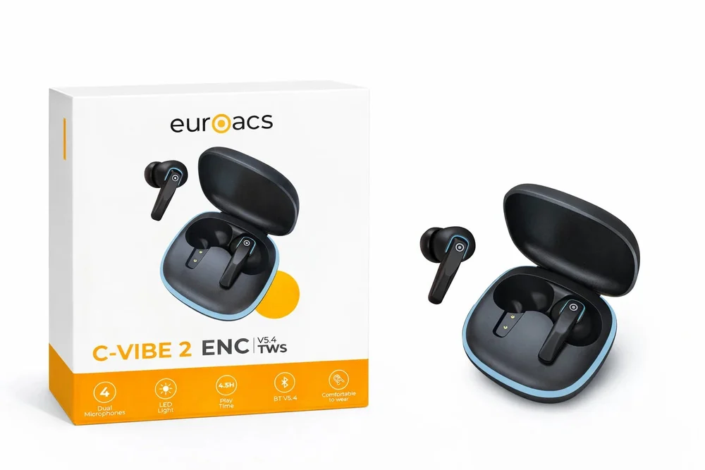 Kablosuz Kulaklıklar Euroacs C-Vıbe 2 Enc