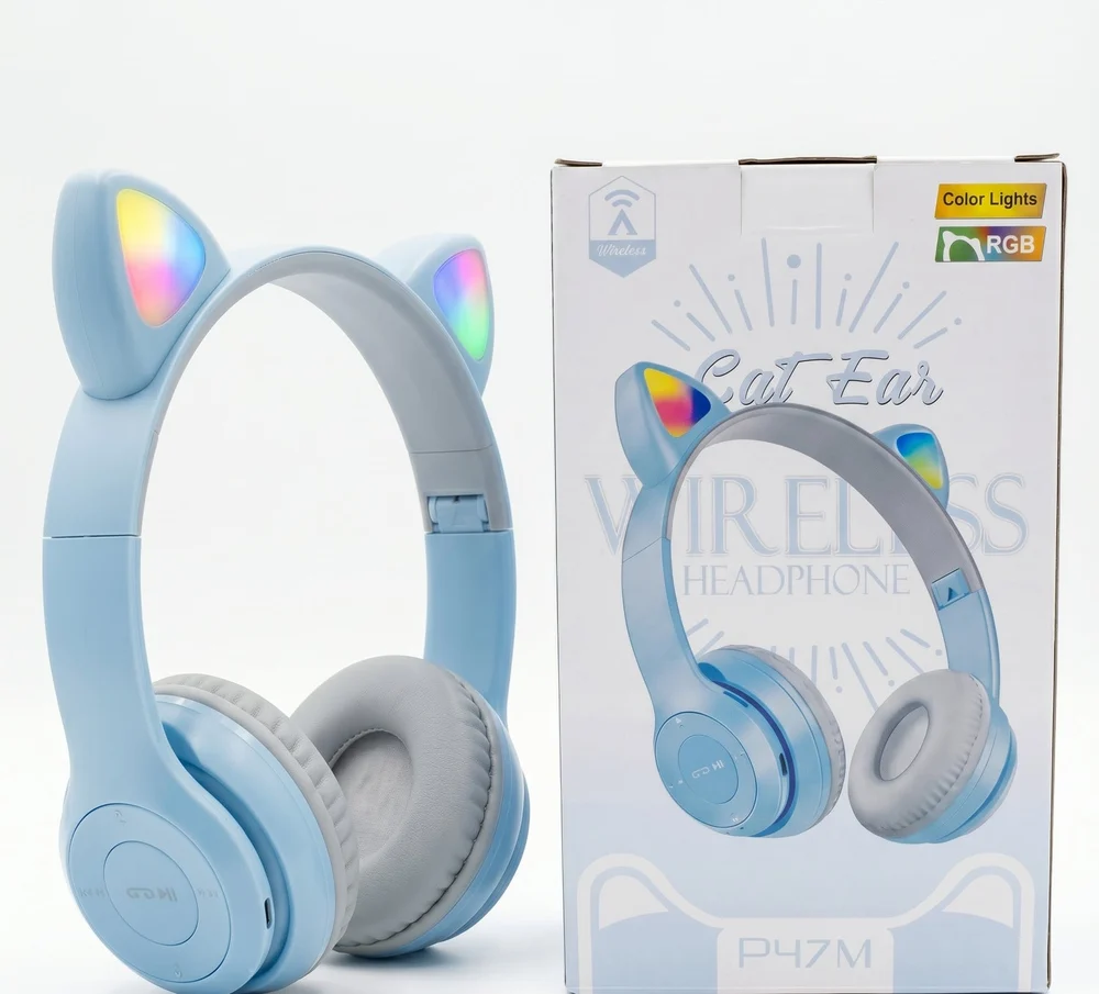 Simsiz qulaqlıqlar P47m Headphone Rgb - 2
