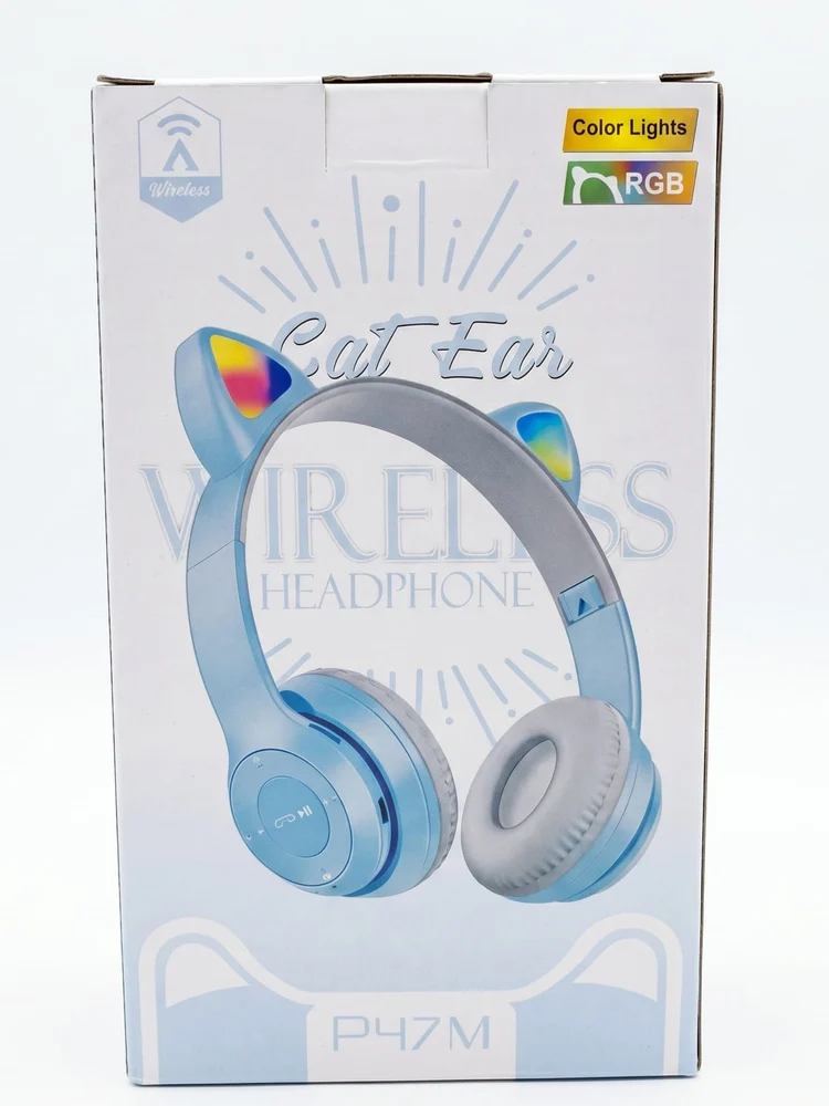 Simsiz qulaqlıqlar P47m Headphone Rgb - 3