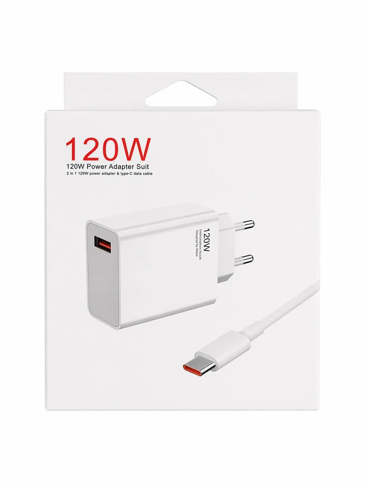 No Brand 120W Type-C to Type-C Cable Power Adapter