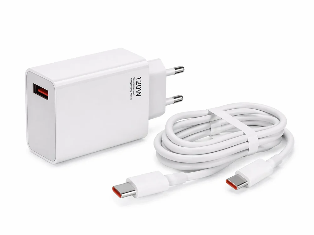 No Brand 120W Type-C to Type-C Cable Power Adapter - 2