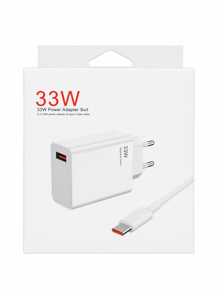 Ağ adaptör No Brand 33W Type-C to Type-C Cable