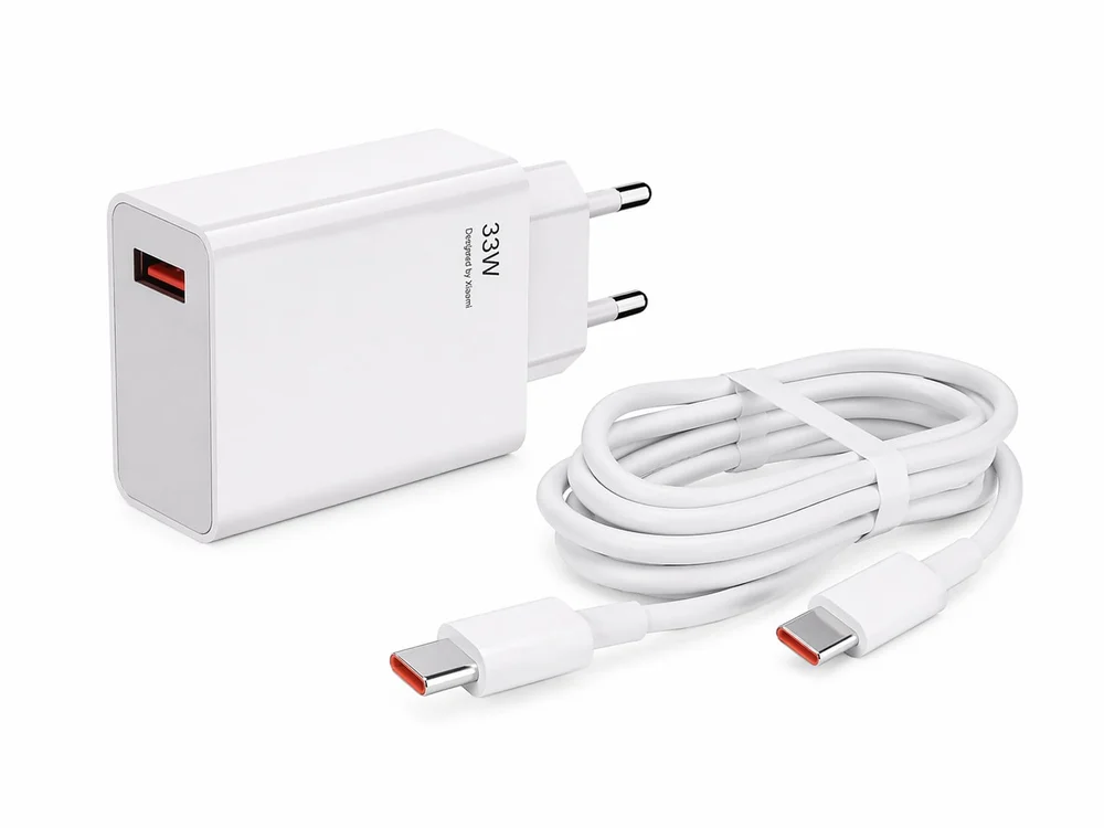 Ağ adaptör No Brand 33W Type-C to Type-C Cable - 2