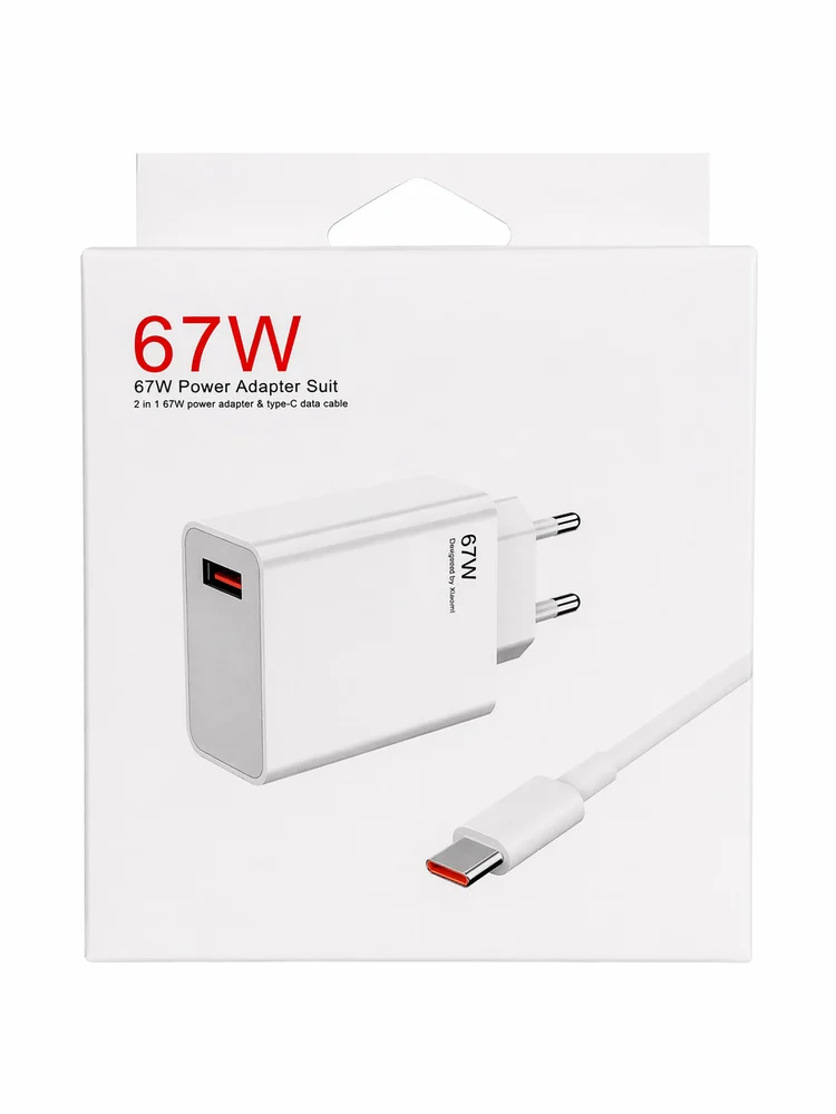 Ağ adaptör No Brand 67W Type-C to Type-C Cable