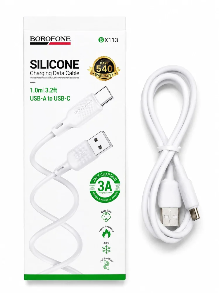 Cable Borofone BX113 USB-A to USB-C