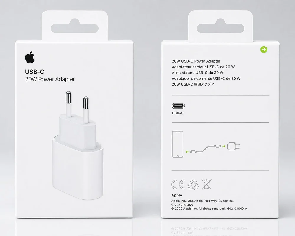 Adapter 20W Type-C - 2