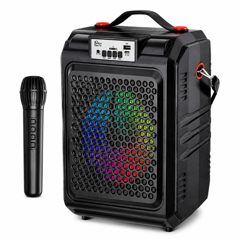 Portativ dinamik Sing-E ZQS8177W