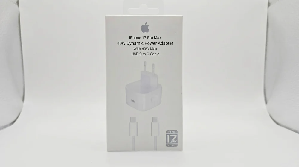 Network Power Adapter for Apple iPhone 17 Pro Max