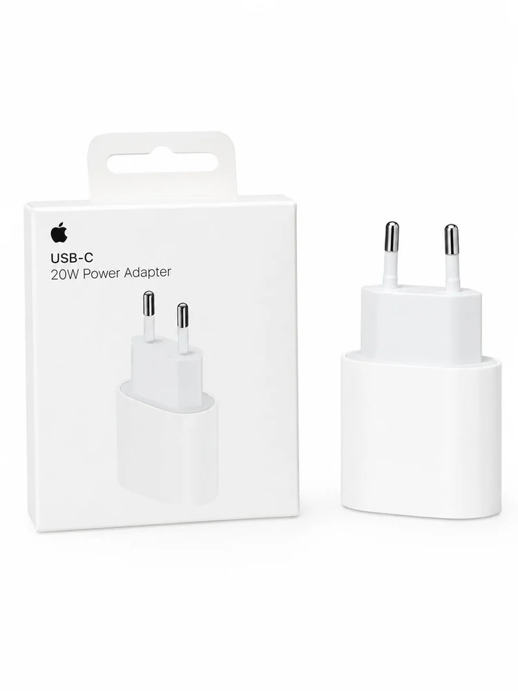 Сетевое зарядное устройство USB-C Power Adapter, 20W