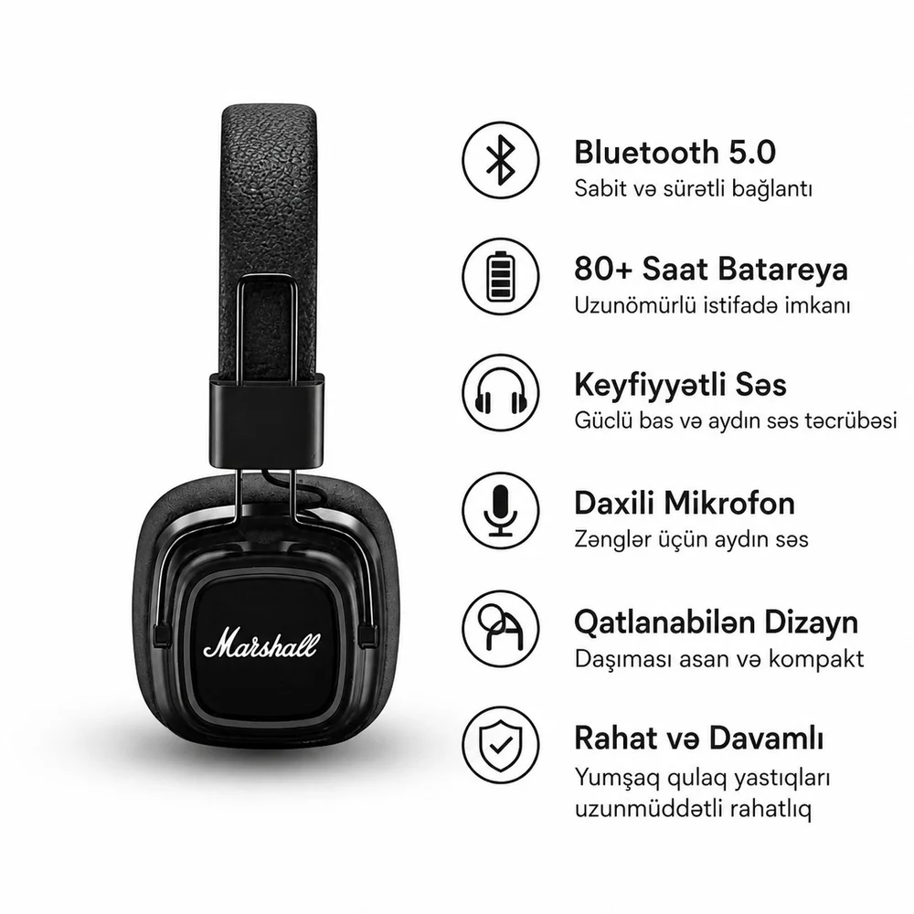 Wireless Headphones Major IV 027 - 3