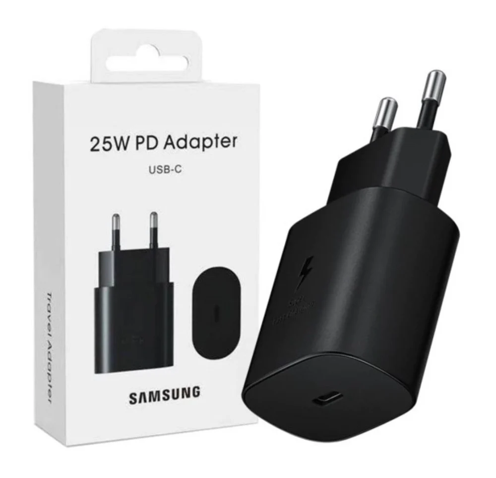 Network Power Adapter Type-C 25W Black