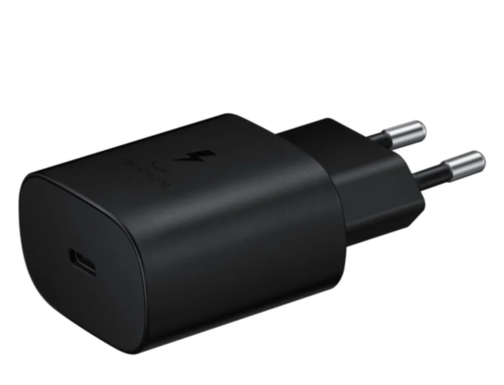 Şəbəkə enerji toplama cihazı Type-C 25W Black - 2
