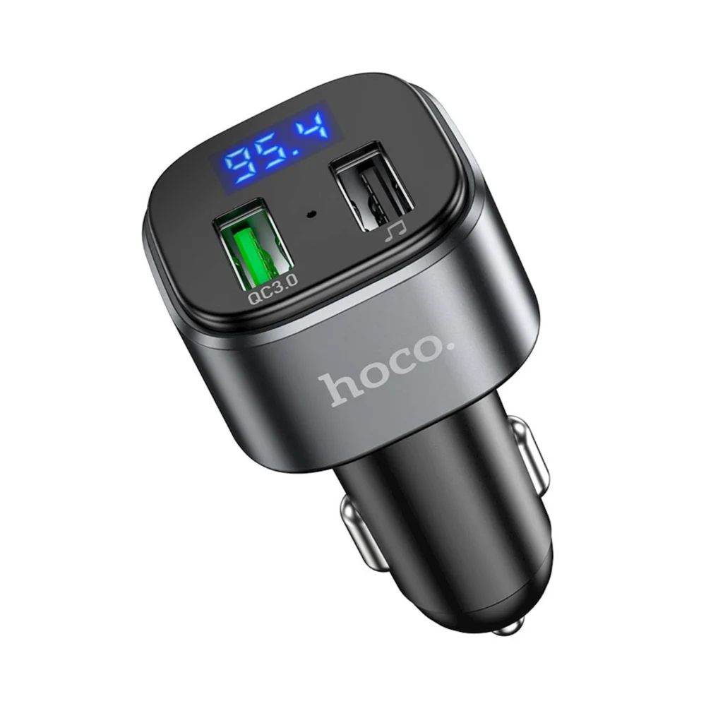 FM-передатчик для авто Hoco E67 Black