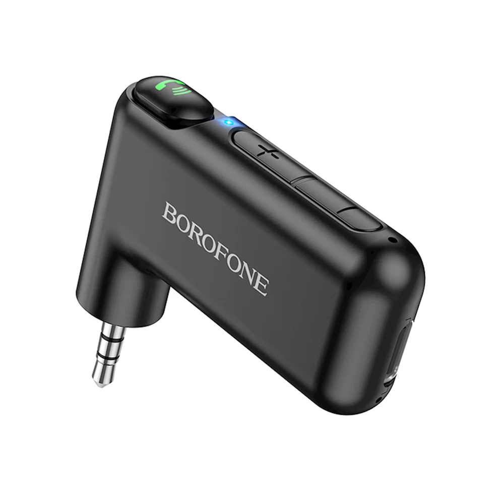 FM-модулятор AUX для авто Borofone BC35 Bluetooth Car Receiver