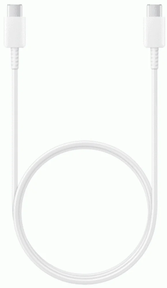 USB Cable No Brand Type-C 60W 1m White (EP-DA705BWRGRU) - 2