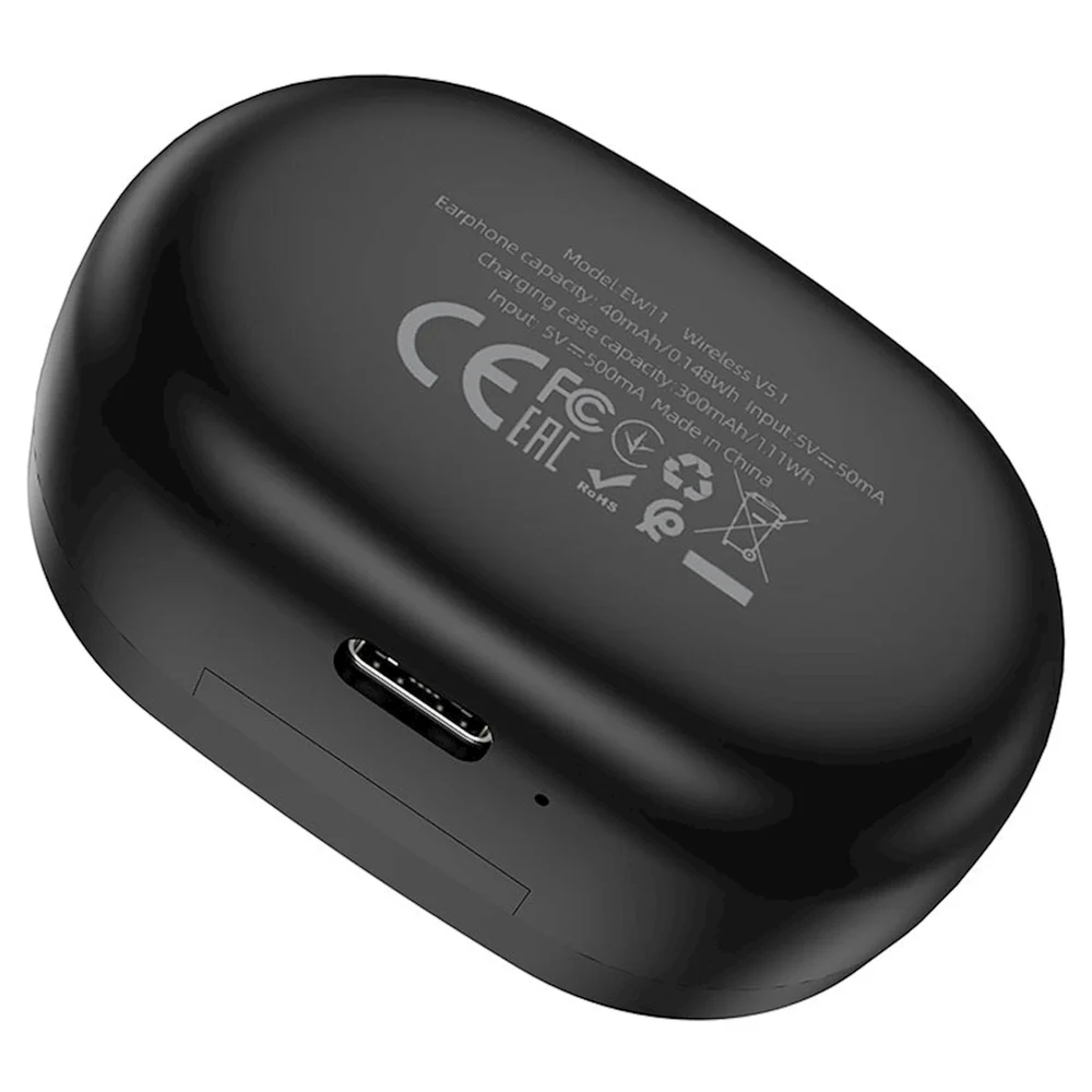 Wireless Earbuds Hoco EW11 Black - 5