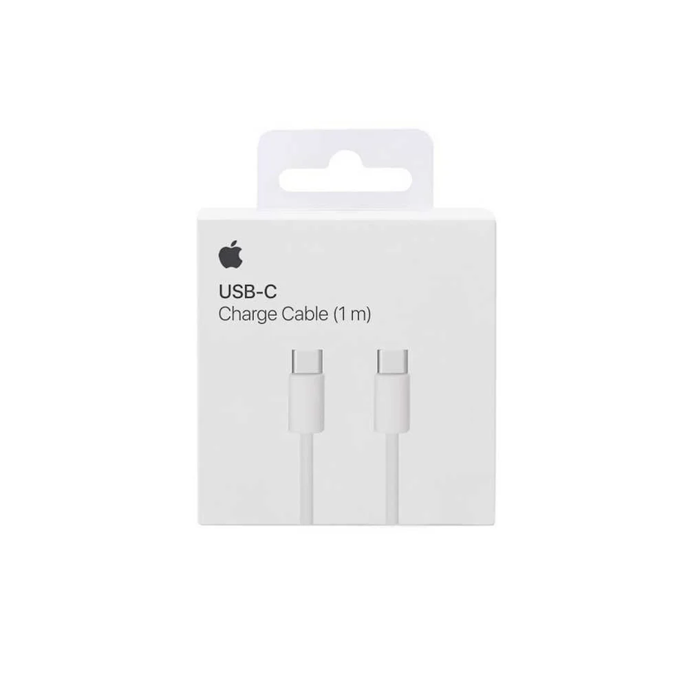 USB cable USB-C to USB-C, White